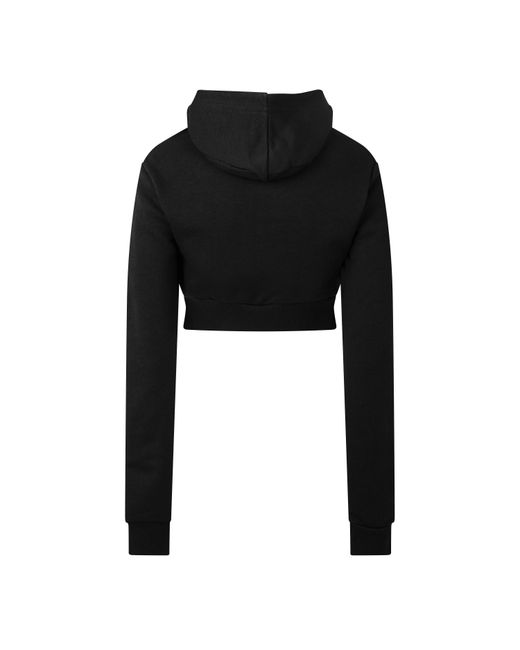 Balenciaga Black Full-Zip Hooded Jacket