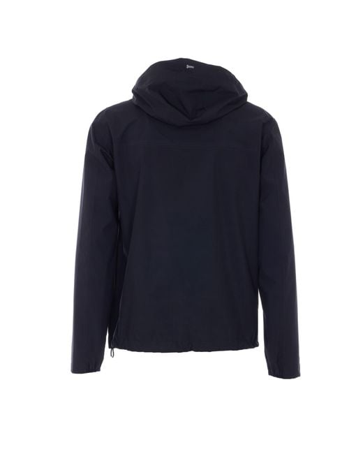 Herno Blue Jacket for men