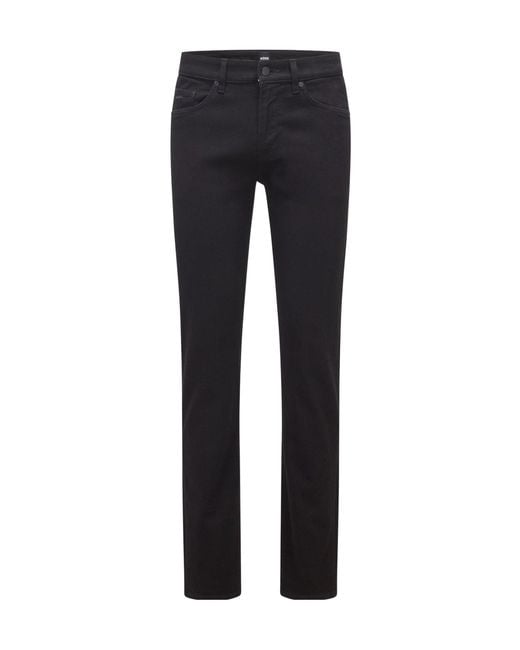 Boss Blue Solid Color Casual Pants for men