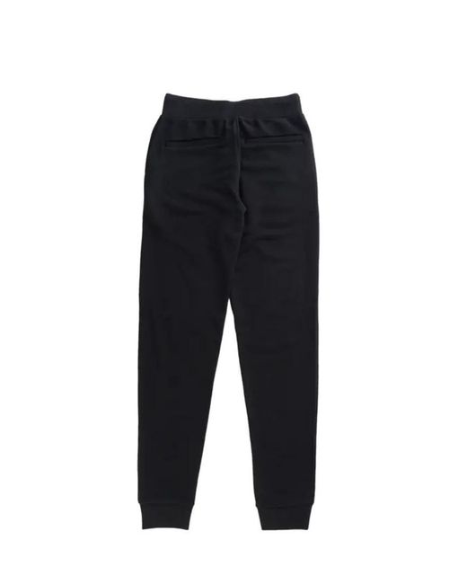Iceberg Black Leisure Sports Pants for men