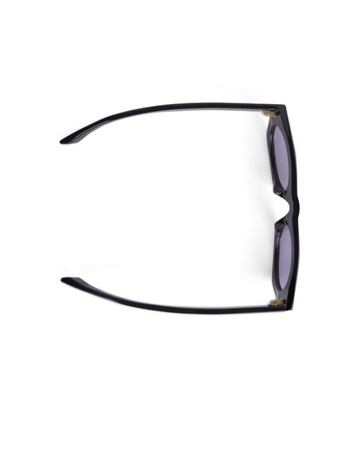 Balmain White Johan Sunglasses
