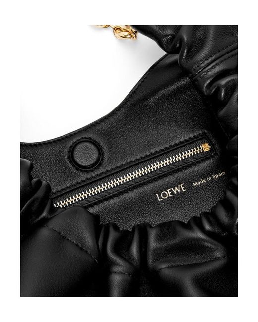 Loewe Black Small Squeeze Bag