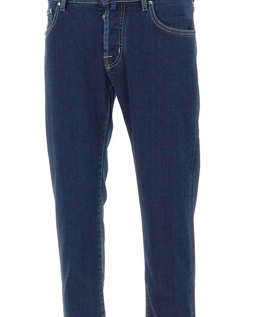 Jacob Cohen Blue Slim-Fit Jeans for men