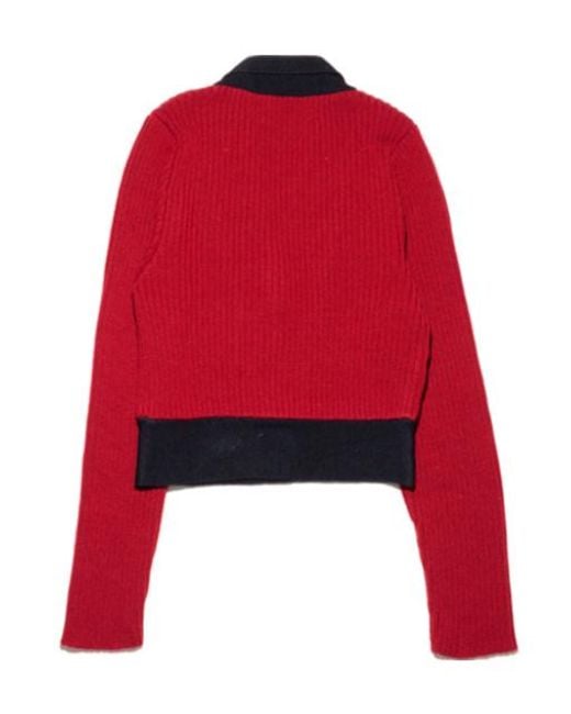 Enfants Riches Deprimes Red Rats Cardigan