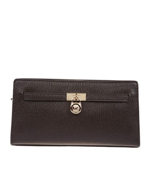 Michael Kors Black Mini Hamilton Moderne Crossbody Bag