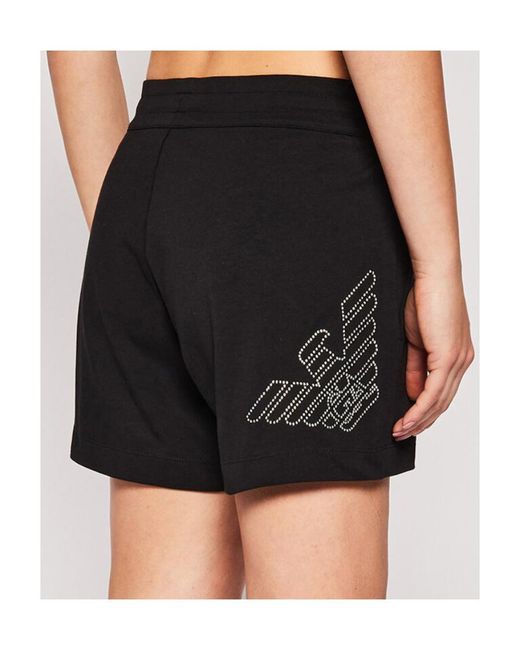 Emporio Armani Black Shorts
