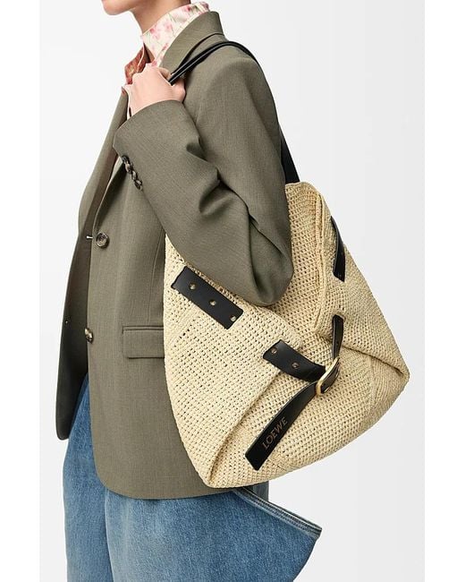 Loewe Natural Medium Punch Hole Shopper Bag