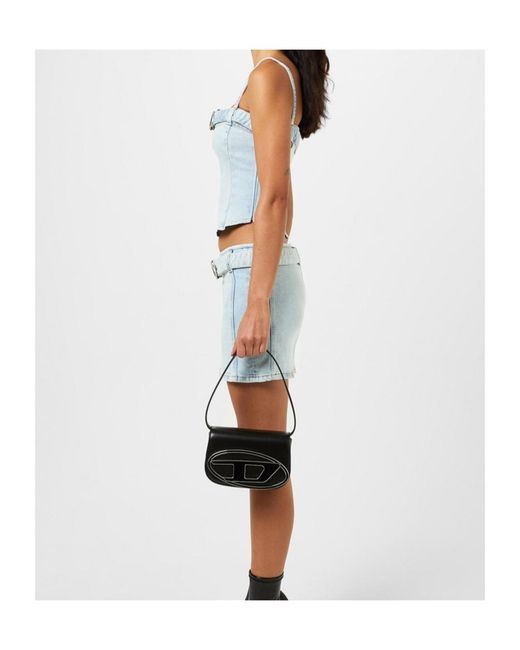 DIESEL Black 1Dr Shoulder Bag