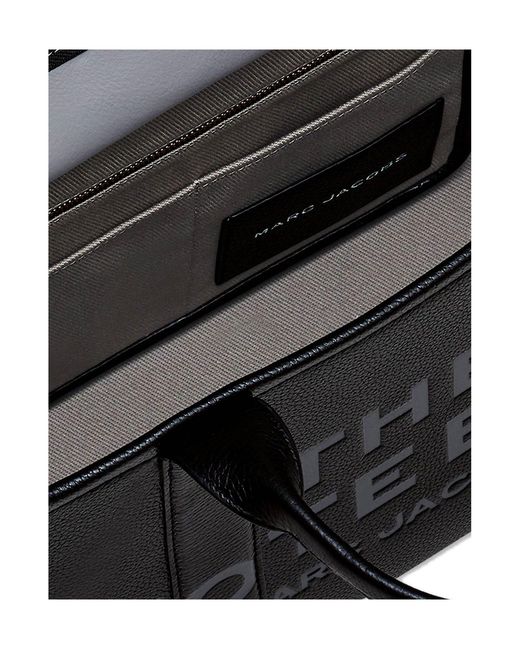 Marc Jacobs Black Embossed Shoulder Bag