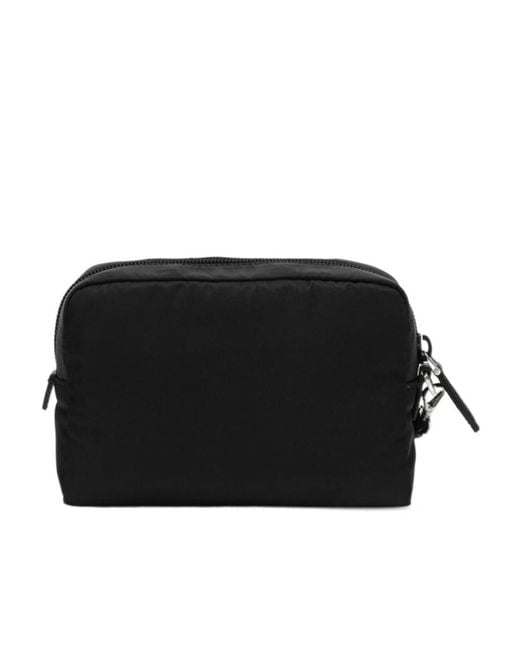 Prada Black Small Re-Nylon Pouch