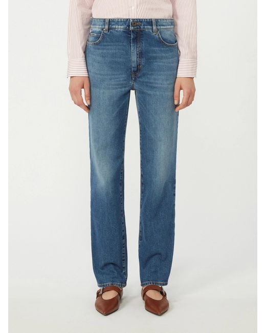 Weekend by Maxmara Blue Wkdargent Jeans