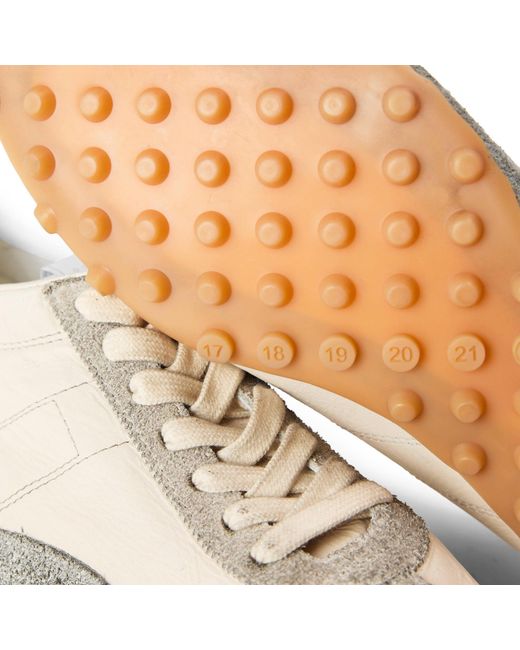 Maison Margiela White Mmm Sprinter Low-Top Sneakers