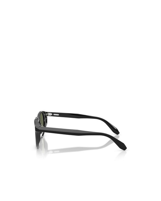 Oliver Peoples Green Round Frame Sunglasses for men