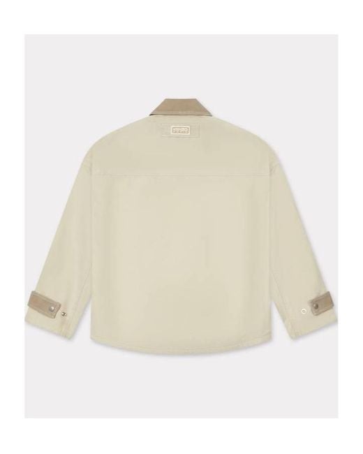 KENZO Natural Workwear Jacket