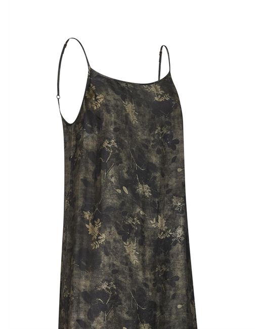 Uma Wang Multicolor Sleeveless Dress