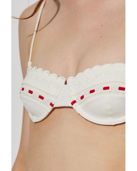 Posse Natural Pia Swimsuit Top