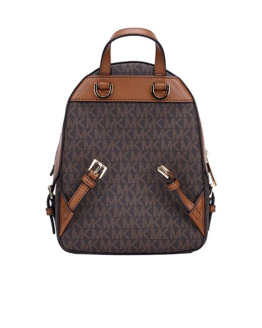 Michael Kors Gray Jaycee Mini Backpack