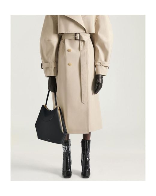 Givenchy Black Logo Printed Square-Toe Boots