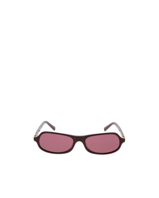 Miu Miu Pink Full Frame Sunglasses