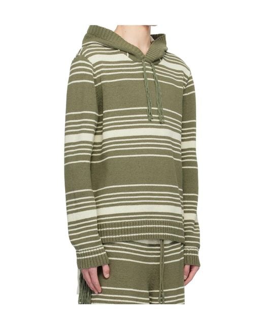 Craig Green Green Hoodie for men