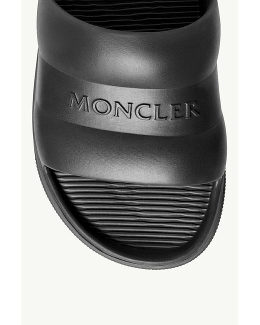 Moncler Multicolor Altive Logo Detailed Sandals for men