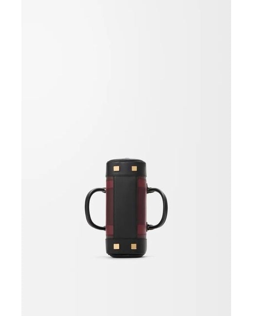 Loewe Brown Amazona 23 Cropped Handbag