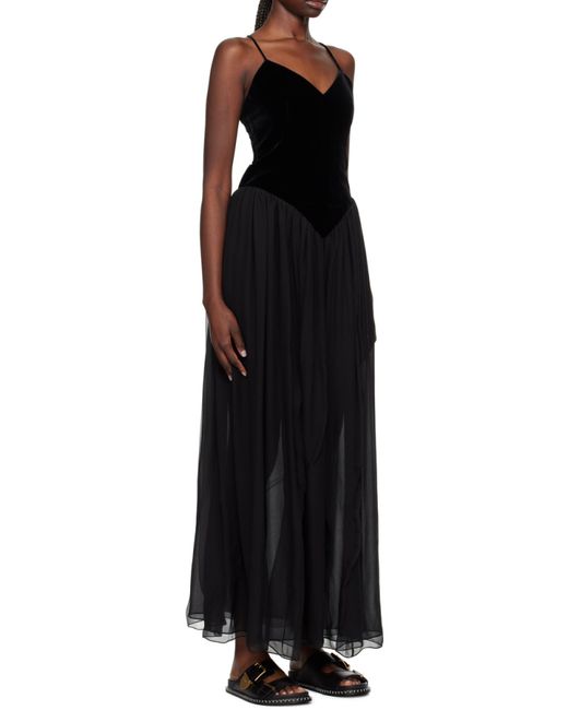 Chloé Black Sling Dress