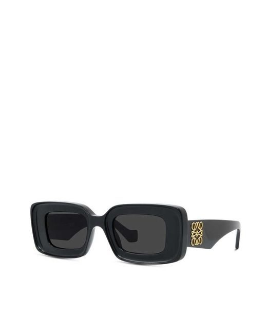 Loewe Black Logo Sunglasses