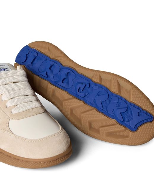 Burberry White Terrace Sneakers for men