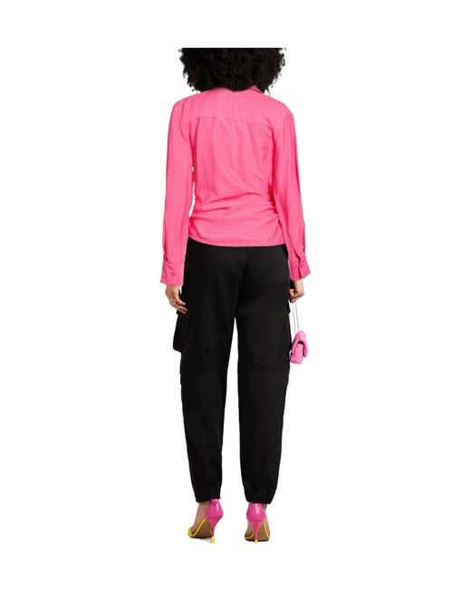 Jacquemus Pink Solid Colour Shirts