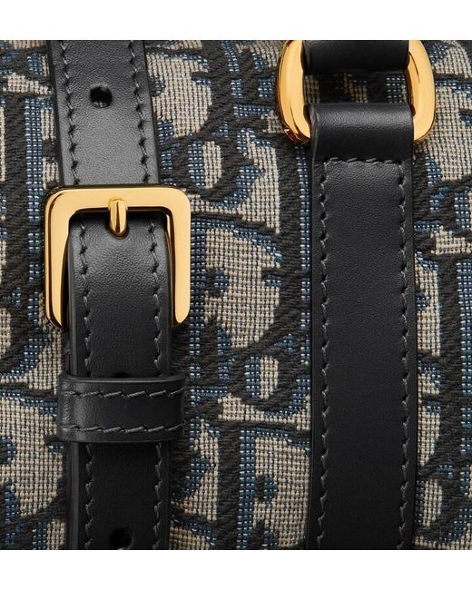 Dior Black Groove 16 Mini Bag