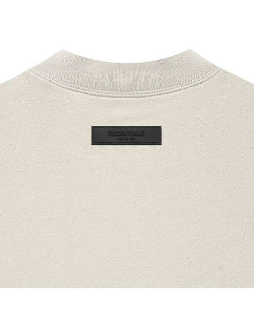Fear Of God White Long-Sleeved Sweatshirt for men