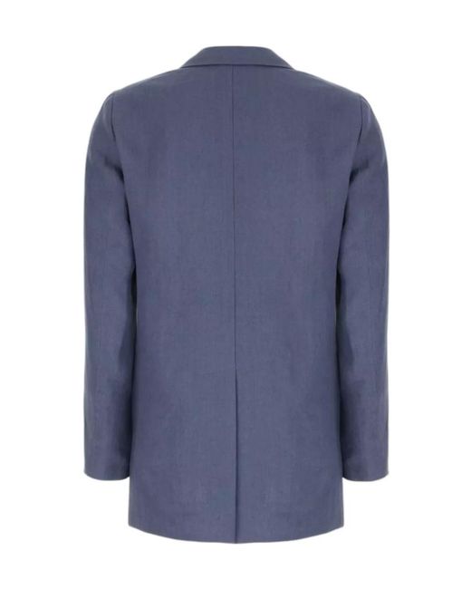 Blazé Milano Blue Montecarlo Double-Breasted Jacket