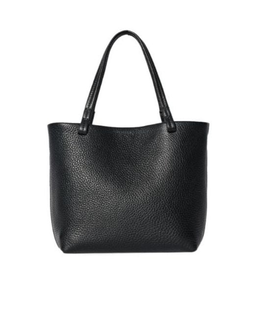 The Row Black Park Small Tote Bag