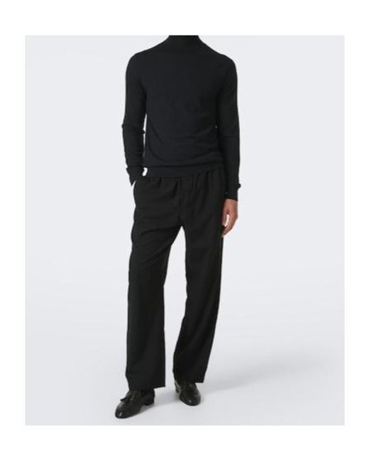 The Row Blue Adlan Turtleneck Sweater for men