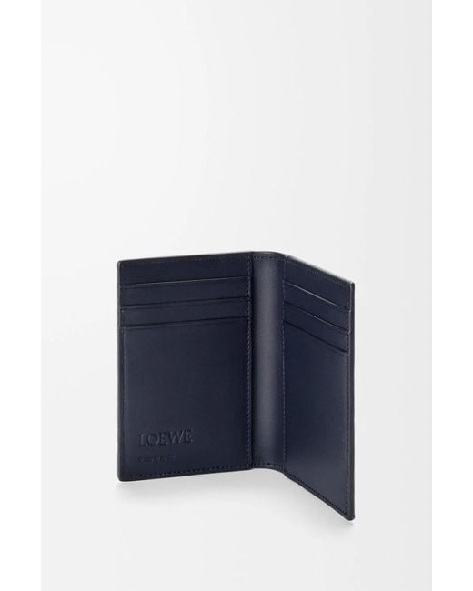 Loewe Blue Puzzle Bifold Cardholder for men