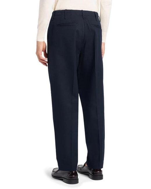 Dondup Blue Trousers for men