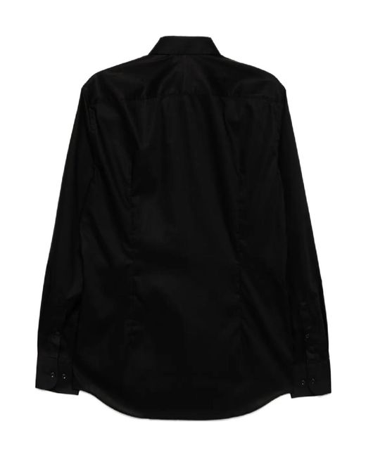 Boss Black Cotton Shirt for men