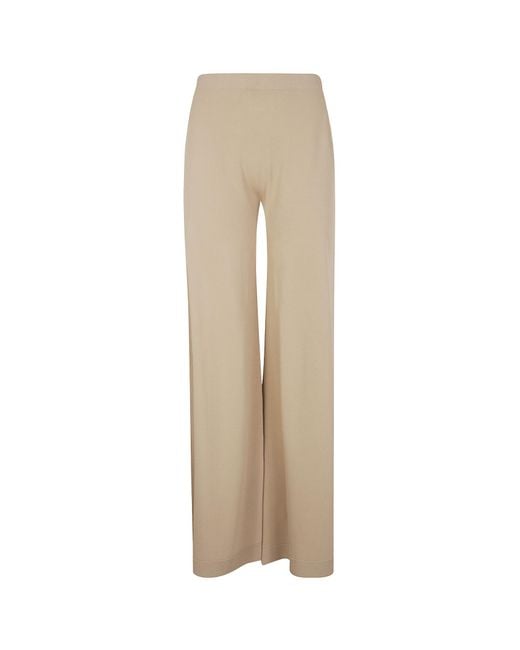 D.exterior Natural Wide Leg Pants