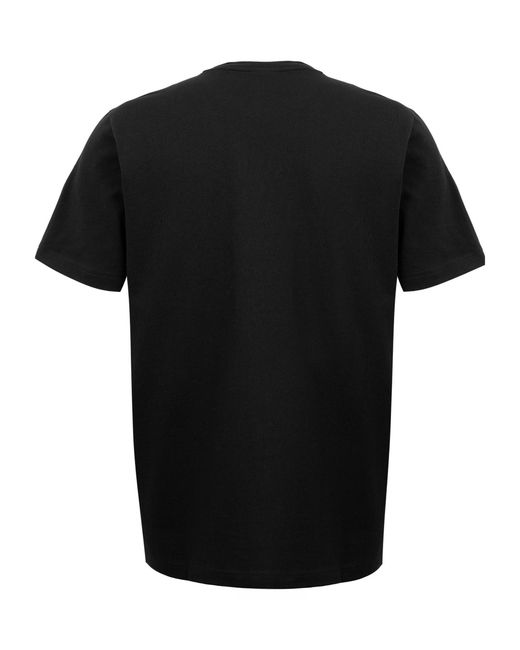 Boss Black Logo Crew-Neck T-Shirt for men