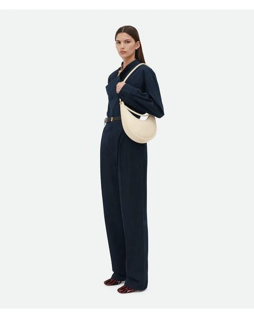 Bottega Veneta White Hula Hoop
