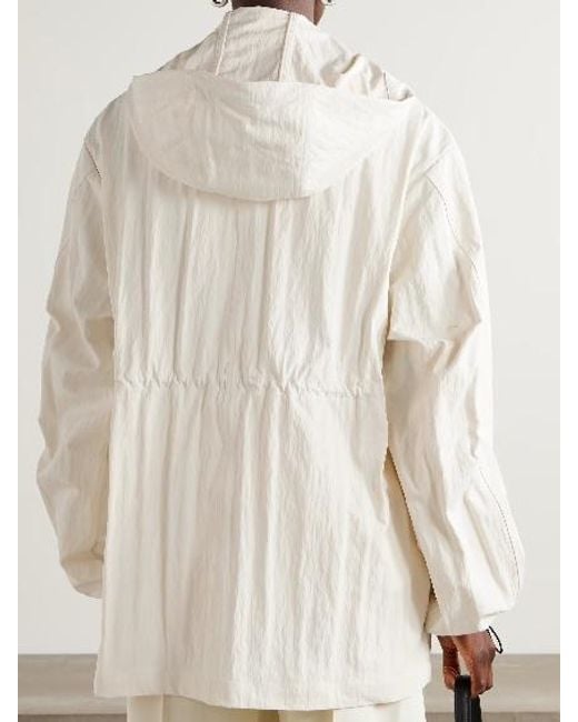 Wardrobe NYC Natural X Rosie Huntington Whiteley Crop Anorak