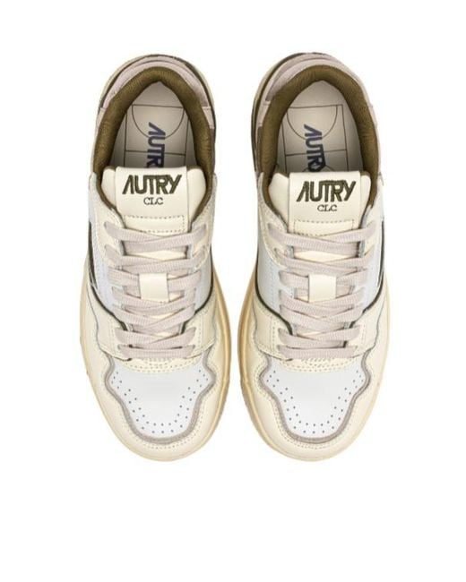 Autry White Clc Low Sneakers
