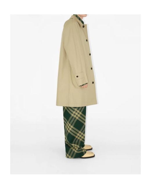 Burberry Natural Coat for men