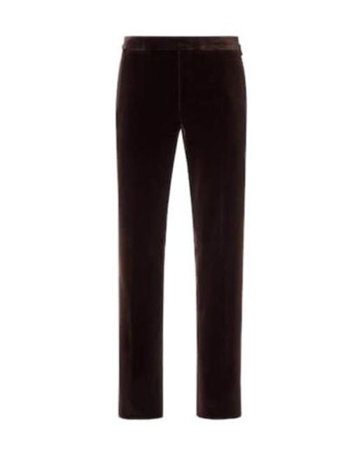 Ralph Lauren Black Gregory Slacks for men
