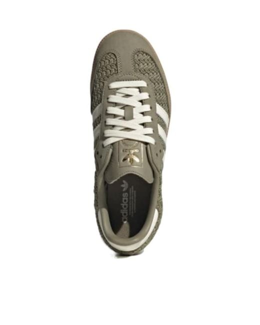 Adidas Originals Green Samba Og Sneakers for men