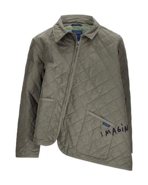 Comme des Garçons Green Long-Sleeved Jacket for men