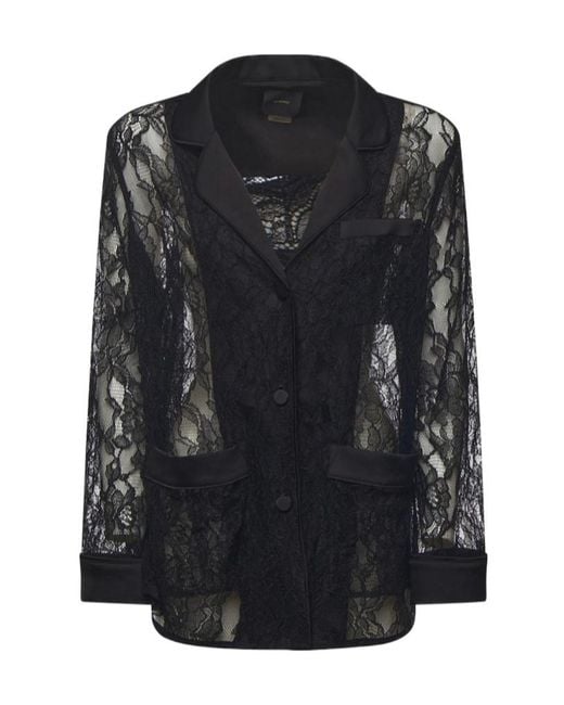 Pinko Black Light Jackets