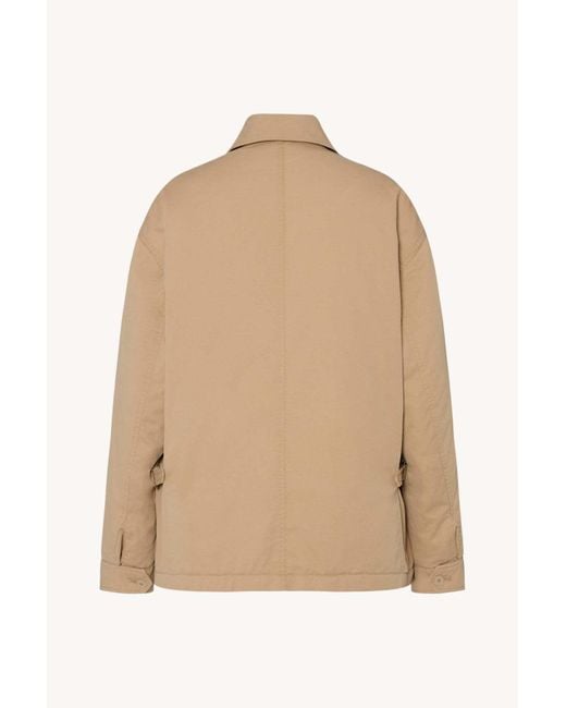 The Row Natural Aurelius Jacket