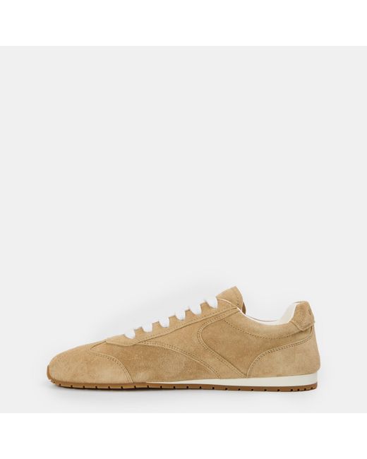 Prada Natural Low-Top Trainers